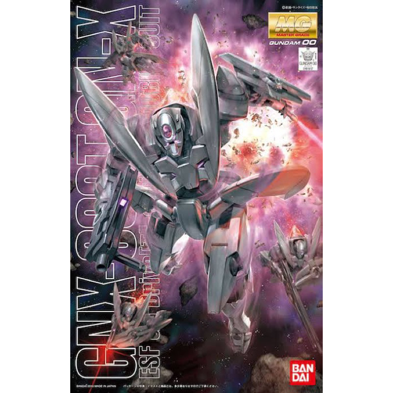 MG BANDAI GNX-603T GN-X (Gundam OO Series)
