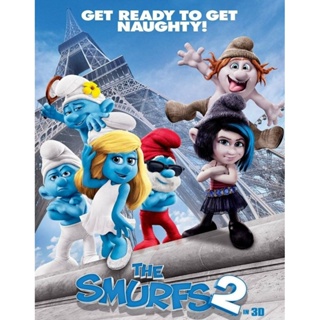 [DVD FullHD] เดอะ สเมิร์ฟ ภาค 2 The Smurfs 2 : 2013 #หนังการ์ตูน (มีพากย์ไทย/ซับไทย-เลือกดูได้)