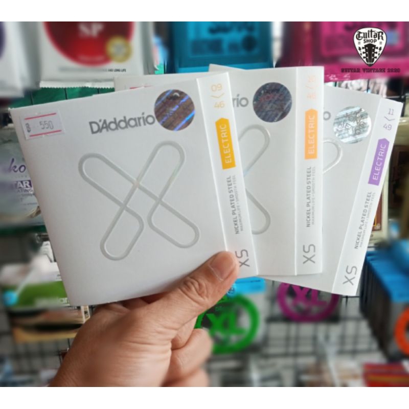 ( งานแท้ เช็ครหัสได้ ) สายชุดกีต้าร์ไฟฟ้า  D'Addario xs