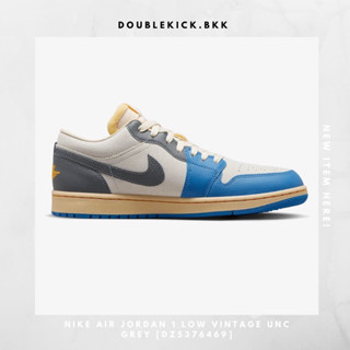 NIKE AIR JORDAN 1 LOW VINTAGE UNC GREY [DZ5376469]