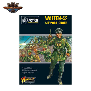 [พร้อมส่ง]warlord game-Waffen-SS support group