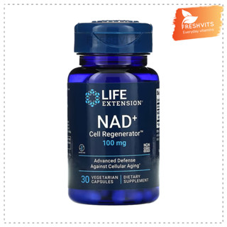 Life Extension,NAD+ Cell Regenerator, 100 mg, 30 Vegetarian Capsules