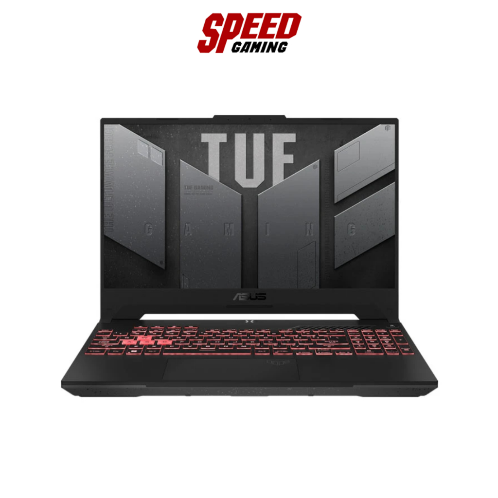 ASUS TUF GAMING FA507NU-LP031W NOTEBOOK (โน๊ตบุ๊ค) AMD Ryzen7 7735HS GeForce RTX4050 By Speed Gaming