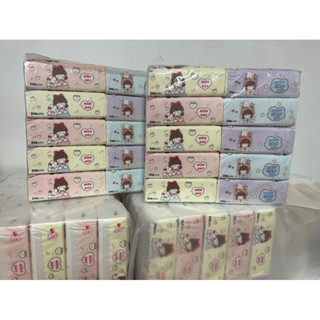 พร้อมส่ง ทิชชู่เช็ดหน้า/ทิชชู่เปียกเซ็ตสุดคุ้ม