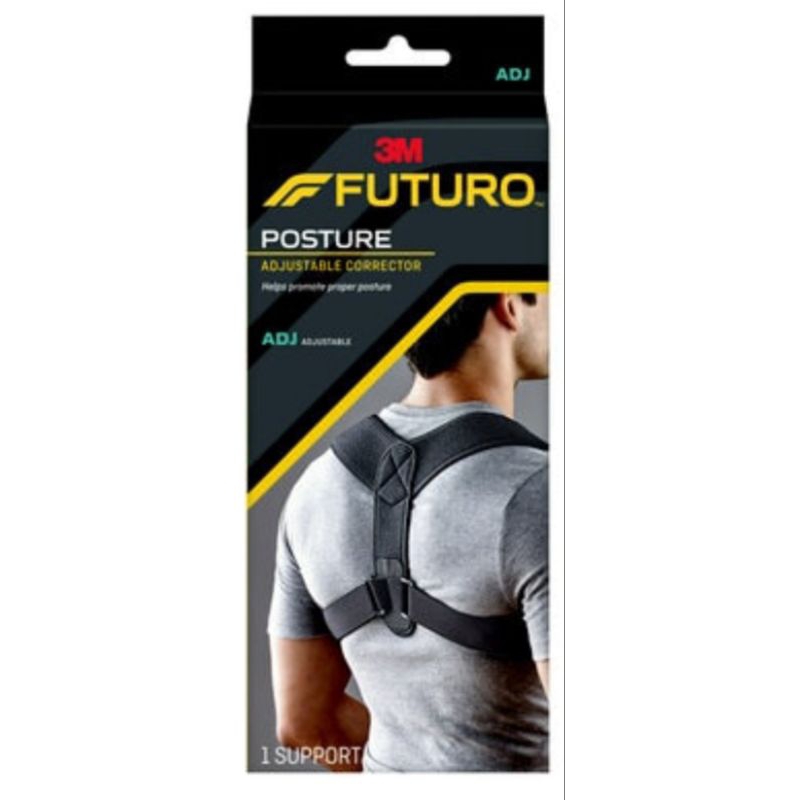 3M Futuro Posture Corrector Adjustable อุปกรณ์พยุงไหลและหลัง