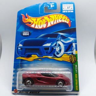 รถเหล็ก Hotwheels LOTUS PROJECT M250 4 (ib39)