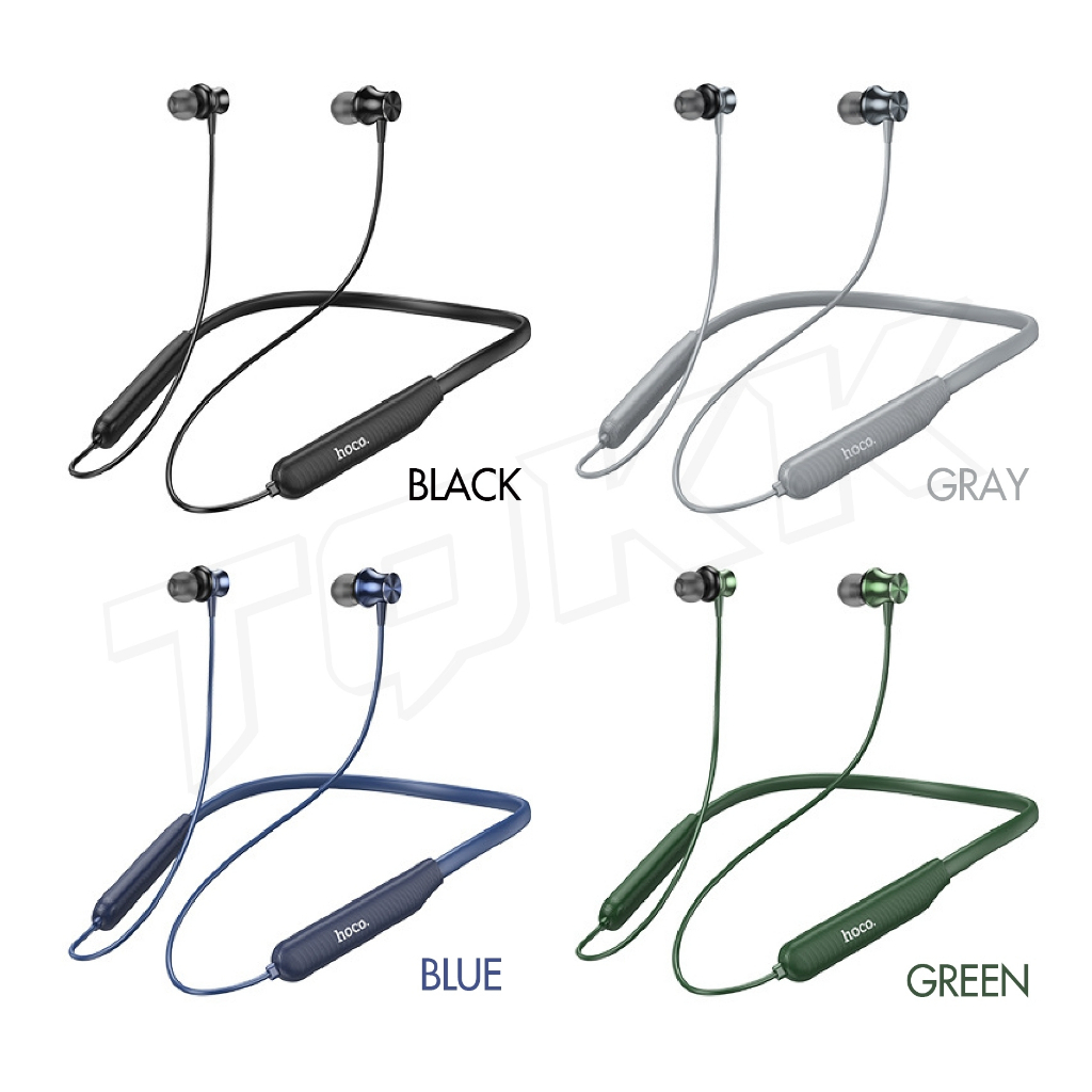 HOCO ES64 หูฟังไร้สาย หูฟังบลูทูธV5.3 หูฟัง คล้องคอ เสียงดี เบสแน่น sport wireless earphones