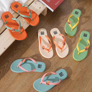 รองเท้าแตะผู้หญิง. มีให้เลือก 5 สี ใส่สบาย อเนกประสงค์รองเท้าแตะ flip flop