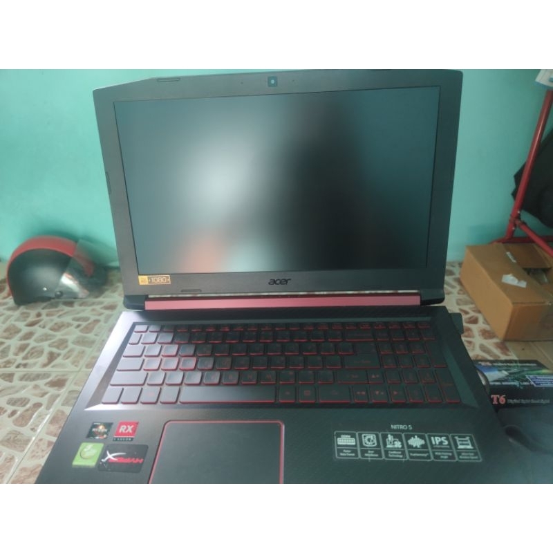 โน้ตบุ๊กเกมมิ่ง Acer Nitro 5 AN515-42 R7EB notebook