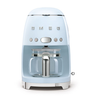 เครื่องชงกาแฟดริป Smeg 50s retro รุ่น DCF02PBEU สีฟ้าพาสเทล