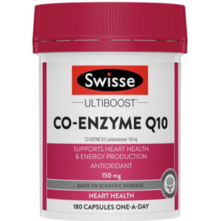 Swisse Ultiboost Co Enzyme Q10 150mg 180 Capsules