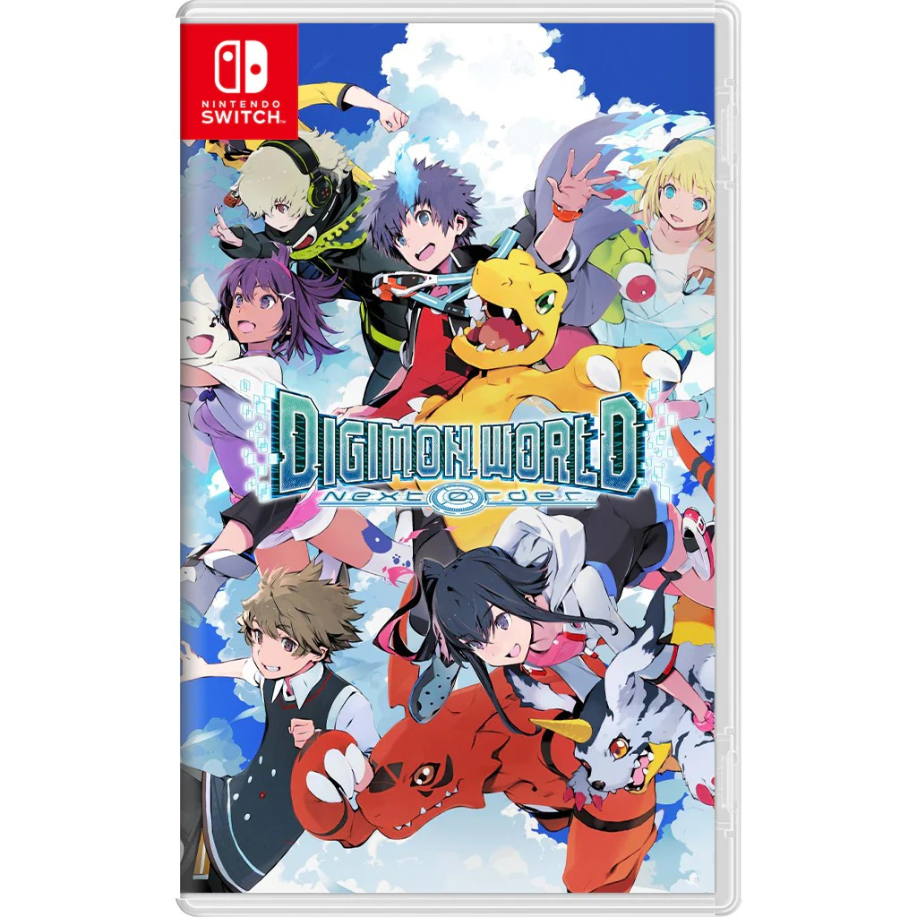 ⭕พร้อมส่ง⭕Digimon World Next Order 🎌JP🎌 (เกม NSW)