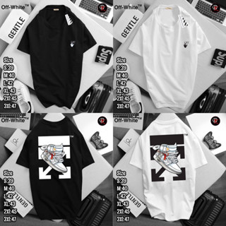 เสื้อยืด Off - White 🔖 cotton 💯 เสื้อยืดคอกลม | เสื้อยืดแบรนด์เนม