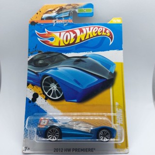 รถเหล็ก Hotwheels SPIN KING 2012 HW PREMIERE (ib39)