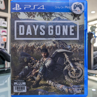 (ภาษาอังกฤษ) มือ2 PS4 Days Gone เกมPS4 แผ่นPS4 มือสอง (เล่นกับ PS5 ได้ Day Gone Daysgone Daygone เกมยิงซอมบี้)