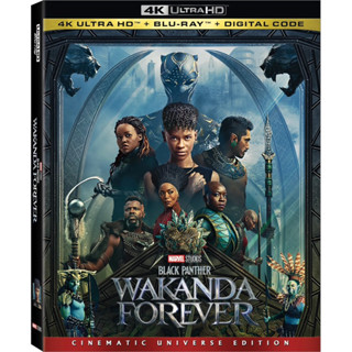 [Pre-Order] Black Panther: Wakanda Forever (4K Blu-ray แท้)