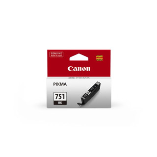 INK (หมึกสำหรับเครื่องพิมพ์) CANON CLI-751 BK BLACK