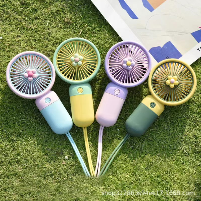 จัดส่งวันนี้ USBพัดลมพกพา mini Fan