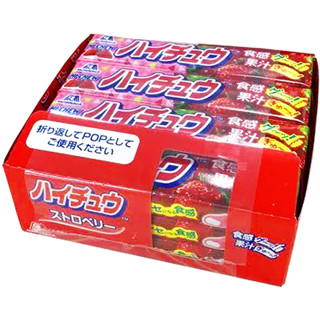 Morinaga Hi Chew Strawberry 12 ชิ้น X 12 ชิ้น ส่งตรงจากญี่ปุ่น