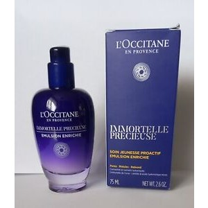 Loccitane Immortelle Precious Enriched Emulsion 75ml