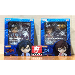 Nendoroid 1084 Ryo Saeba &amp; 1101 Kaori Makura จาก City Hunter