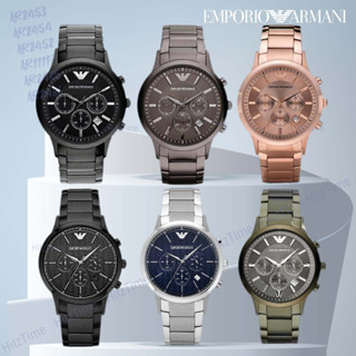 นาฬิกา Emporio Armani ข้อมือผู้ชาย รุ่น AR2454 AR11117 นาฬิกาแบรนด์เนม สินค้าขายดี Watch Armani ของแท้ พร้อมส่ง