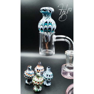 US Color Glass Bubble 26mm Carb Cap for Quartz Banger, Dab rig, shatter/wax/dab/rosin/resin