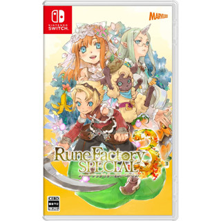 Rune Factory 3 วิดีโอเกม Nintendo Switch พิเศษจากญี่ปุ่น ใหม่