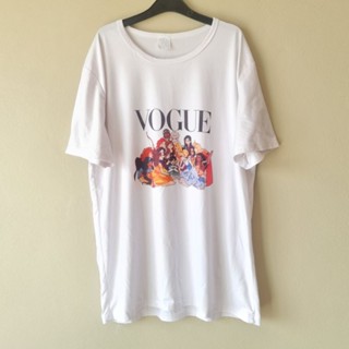 เสื้อ VOGUE เจ้าหญิงจัสมิน และพ้องเพื่อน