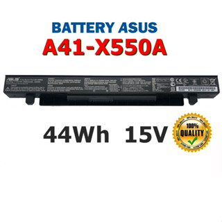 ASUS แบตเตอรี่ A41-X550A (สำหรับ X450 X452 X452M X550 X550A X550B X550C X550CA X550V X550VC X550J X550L) Asus Battery