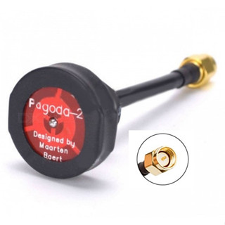 สายอากาศ FPV Pagoda 2 Antenna 5.8GHz RHCP SMA ขั้วตัวผู้ เดื…