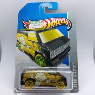 รถเหล็ก Hotwheels CUSTOM 77 DODGE VAN (ib39)