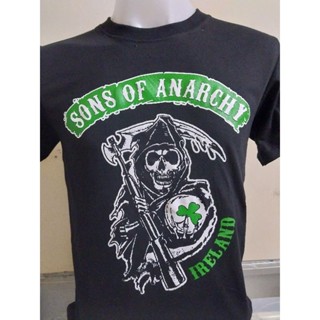 son of anarchy ireland สีเขียว