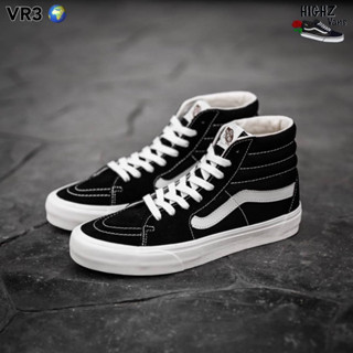 Vans Sk8-Hi Vr3 Marshmallow Black White