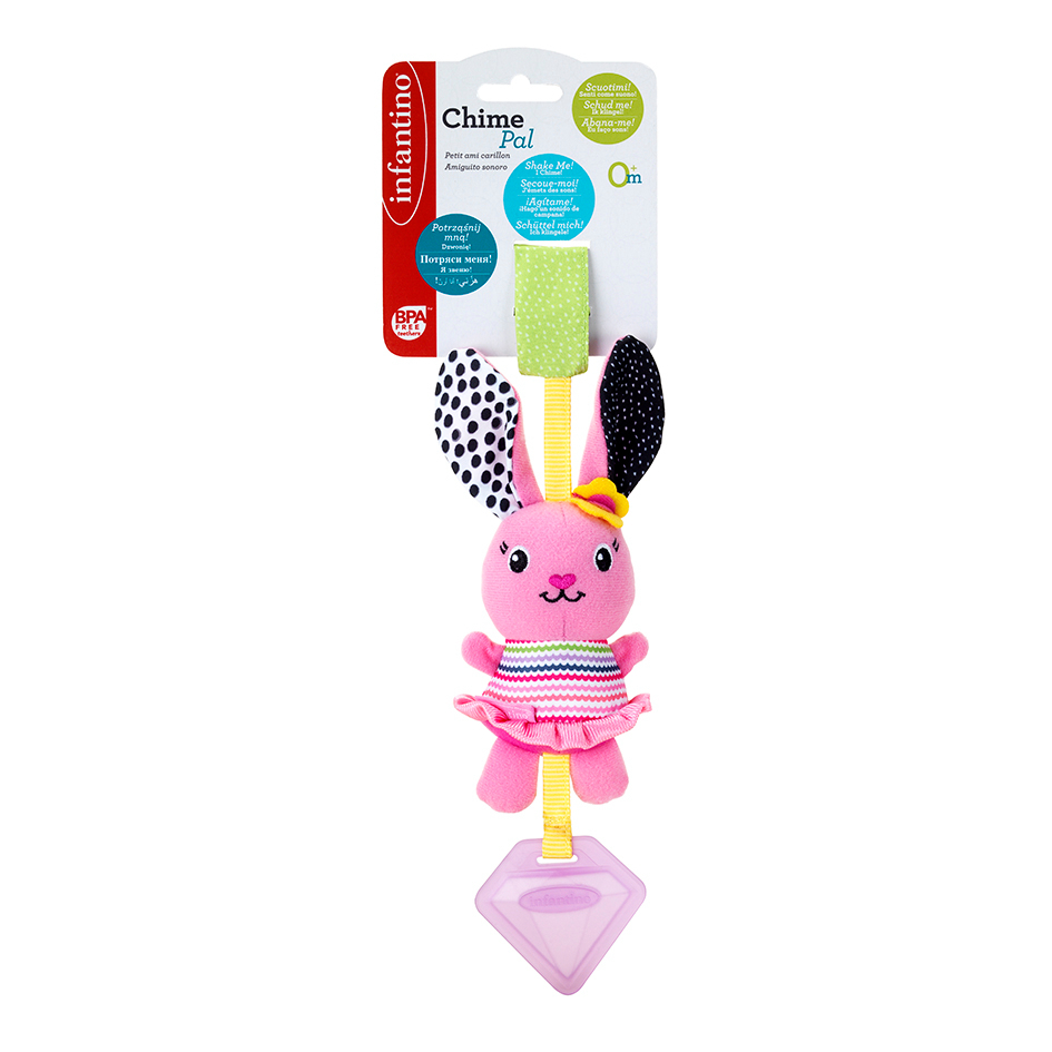 Infantino : Chime Pal - Rabbit : โมบายกระต่าย