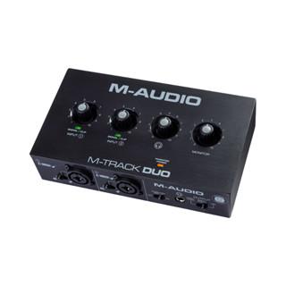 M-Audio : M-Track Duo อดิโอ อินเตอร์เฟส