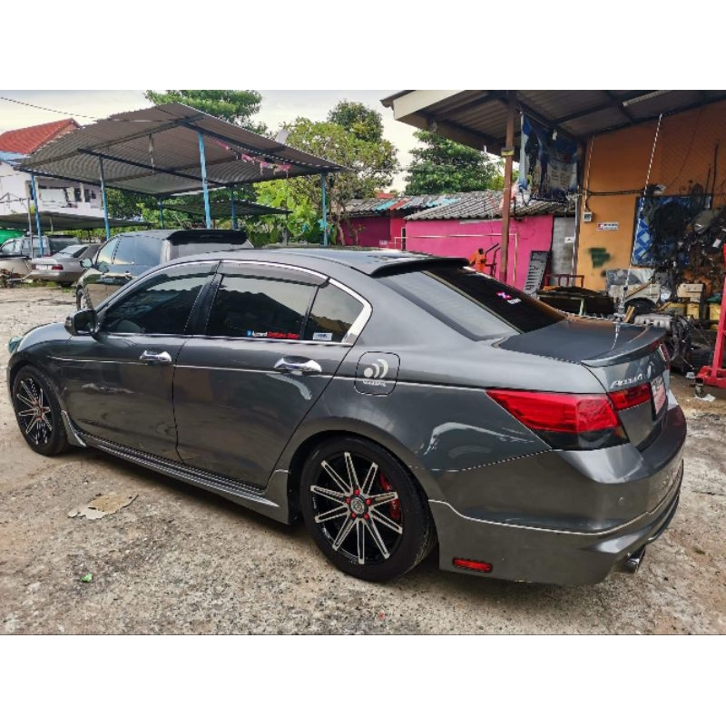 แก๊ปหลังแอคคอร์ดG8.HONDA สีดำเงาพร้อมส่ง