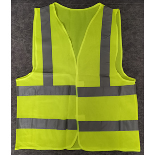 Reflective Vest、ความปลอดภัยเสื้อกั๊ก ตัวบาง บาง