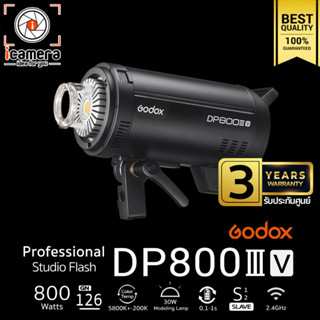 Godox Flash DP800IIIV 800W 5800K Bowen Mount - รับประกันศูนย์ Godox Thailand 3ปี ( DP800III V )