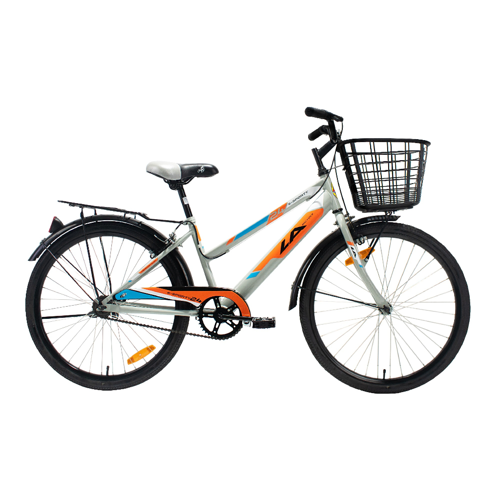 LA Bicycle  จักรยานแม่บ้าน รุ่น E-SPORTY 24”