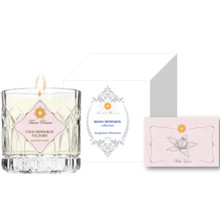 Tiara Ranee Chai Mongkol |  Victory  | Maha Mongkol Collection | Tiara Ranee Scented Candle