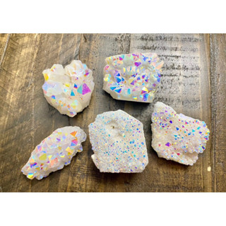 1 Pc Angel Aura Cluster - Angel Aura Quartz Cluster - Aura Quartz Crystal - healing crystals and stones - Aura Quartz