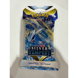 pokemon trading card game sword and shield silver tempest booster pack 1 ซอง ของใหม่พร้อมส่ง