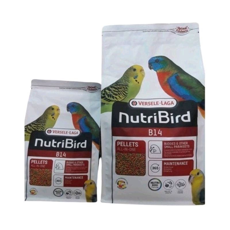 Nutribird นิวทรีเบิร์ด B14(โฉมใหม่ 800g.3kg.