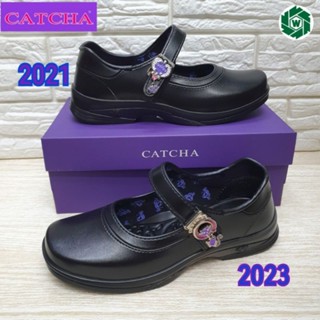 CATCHA ใหม่ล่าสุด ปี 2023 รองเท้านักเรียนหญิง แคทช่า ของแท้ 100%