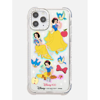 🌈 พร้อมส่ง 🍎 Skinnydip x Disney 1930s Snow White Shock Phone Case ลิขสิทธิ์แท้