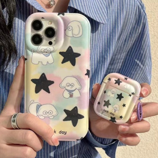 ✨ล่าสุด✨เคสแอร์พอด 2 1 pro2 Case for Airpods 3 pro แฟชั่น เการป้องกันการตก ซิลิโคนนิ่ม Soft Case Airpod gen 3 2021