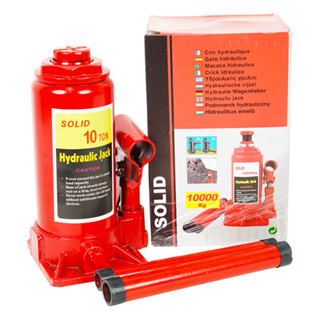 แม่แรง SOLID แม่แรงกระปุก 10 ตัน Hydraulic Jack 10 Ton