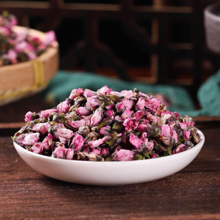 ชาดอกพีช 桃花茶 peach blossom tea