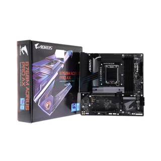 MAINBOARD (1700) GIGABYTE B760M AORUS PRO AX DDR5(By Shopee  SuperTphone1234)